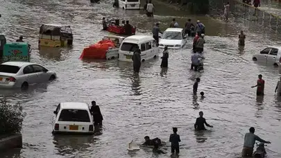 Pakistan’da fırtına felaketi: Çok sayıda ölü ve yaralı var