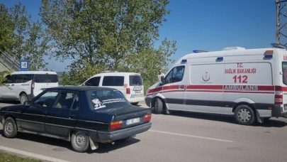 Sinop'ta intihar vakası