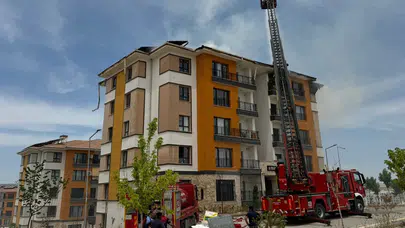 Şanlıurfa'da yangın paniği!