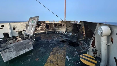 Gazze yolunda saldırıya uğrayan gemideki 6 Türk yurda döndü