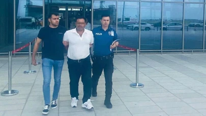 Interpol tarafından aranan şahıs havalimanında yakalandı