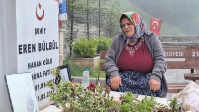Eren Bülbül'ün annesi Ayşe Bülbül'den PKK açıklaması