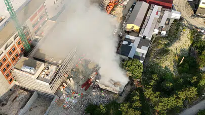 İstanbul Üniversitesi-Cerrahpaşa’da korkutan yangın!
