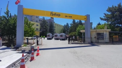 Un fabrikasında patlama: 7 işçi yaralandı