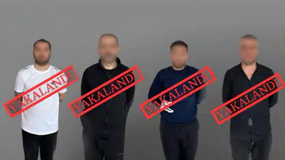 Bakan Yerlikaya: Kırmızı bültenle aranan 4 zanlı Gürcistan'da yakalandı!