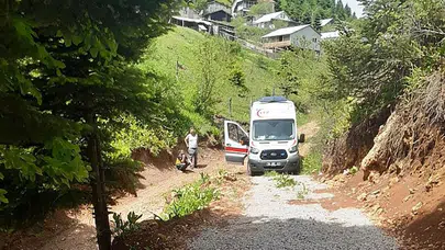 Sakarya Akyazı’da feci kaza