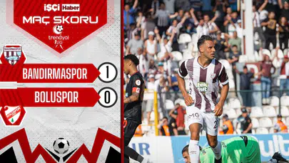 Bandırmaspor, play-off finalinde Karagümrük'ün rakibi oldu