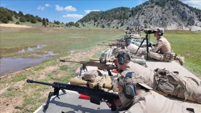 Dünyanın en iyi keskin nişancı timinin ilk üçü türk askerlerinden