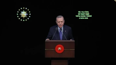 Cumhurbaşkanı Erdoğan'dan Vakıflar Haftası mesajı!