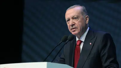 Cumhurbaşkanı Erdoğan'dan Azerbaycan mesajı