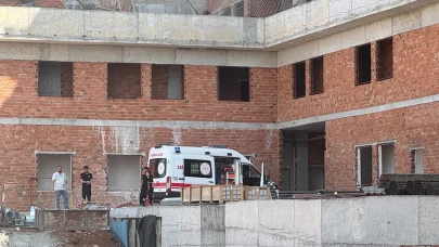 Şanlıurfa'da kahreden ölüm: İnşaattan düşen işçi can verdi