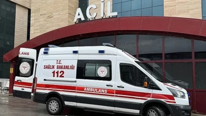 Kırıkkale'de kan donduran olay