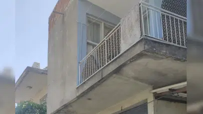 2 yaşındaki İsmail balkondan düşerek hayatını kaybetti