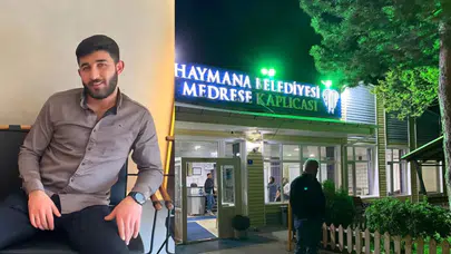 Kaplıcada feci olay! 28 yaşındaki genç ölü bulundu