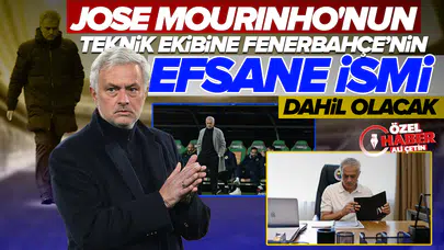 Jose Mourinho'nun yanına gelecek yardımcı antrenör belli oldu