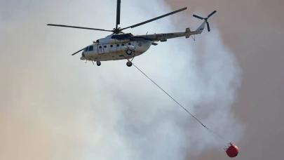 Bodrum’da yerleşim yerine yakınlarında yangın paniği yaşandı!