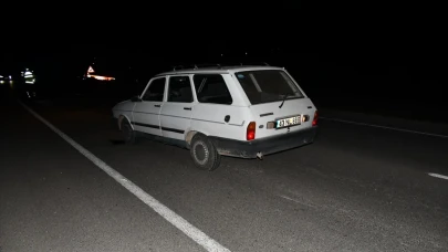 Kütahya'da feci kaza! Otomobilin çarptığı yaya can verdi!