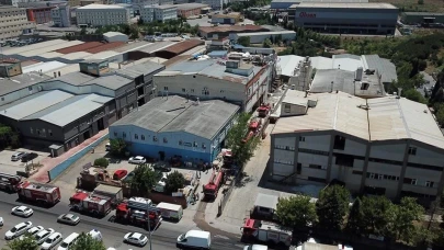 Deri işçileri düşük maaş teklifine karşı eylemde