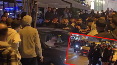 Kadıköy'de şampiyonluk kutlayan Galatasaraylılara saldırı!