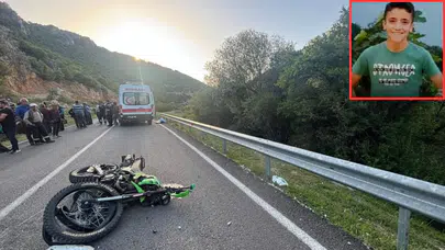 Isparta'da feci kaza: Metrelerce savruldu!