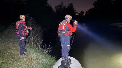 Sakarya Nehri'nde korkunç olay!