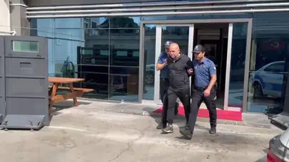 Marmaray'da çocuklarının yanında darp edilmişti: Saldırgan adliyede!