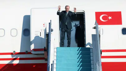 Cumhurbaşkanı Erdoğan Azerbaycan'a gidiyor!