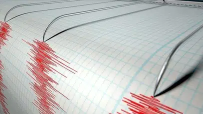 Ege Denizi'nde 6 büyüklüğünde deprem!