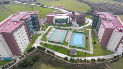 Sinop'ta KYK Kız Öğrenci Yurdu'nda skandal: 113 kişi zehirlendi!