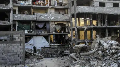 İsrail'in Gazze'ye saldırılarında can kaybı 54 bini aştı