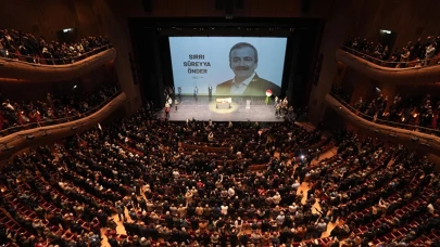 TBMM Başkanvekili Önder için AKM'de anma töreni düzenlendi