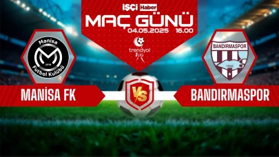 Manisa FK-Bandırmaspor maçı ne zaman, saat kaçta ve hangi kanalda?