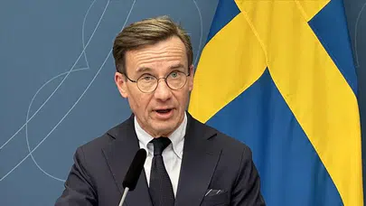 İsveç Başbakanı Kristersson’dan İsrail’e yaptırım çağrısı