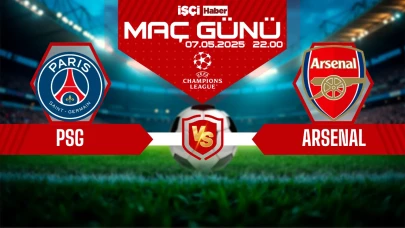 PSG-Arsenal maçı ne zaman, saat kaçta ve hangi kanalda?