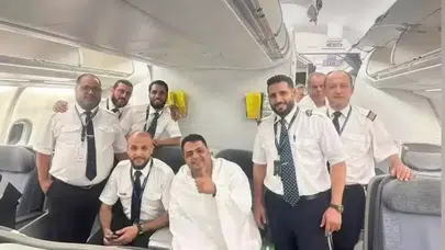 Uçağa alınmadı, uçak 2 kez geri döndü!