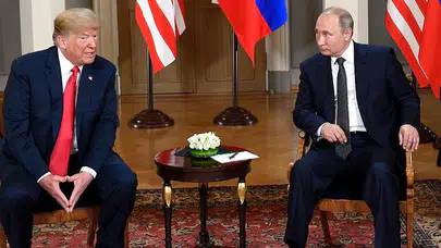 Putin ile Trump arasında kritik telefon görüşmesi!