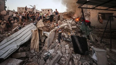 İsrail’in Gazze saldırılarında 4'ü çocuk, 10 kişi hayatını kaybetti