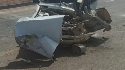 Urfa'da korkunç kaza! Ölü ve yaralılar var