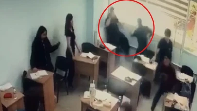 Gebze’de eğitim merkezinde dehşet! Sınıfa bıçak ve sopayla girip öğrenciye saldırdı