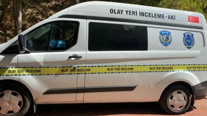 Konya'daki inşaatta kan donduran olay!
