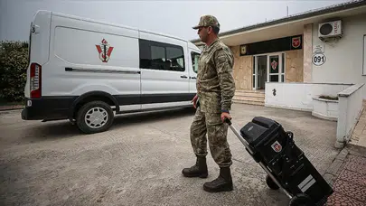 Mehmetçiğin sofrasındaki her lokma bilimsel güvenceyle denetleniyor!