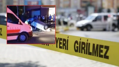 Mersin'de iki otomobil kafa kafaya çarpıştı: 5 yaralı!