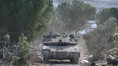 İsrail askerlerinden Lübnan’a sınır ihlali