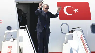 Cumhurbaşkanı Erdoğan Macaristan'da!