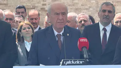 Devlet Bahçeli'den aylar sonra ilk konuşma!