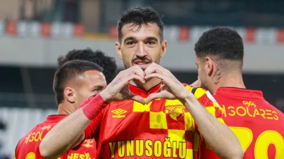 Göztepe'de yükseliş başladı! Üst üste iyi skorlar geldi