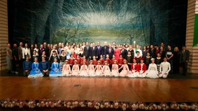 Türk Dünyası Devlet Bale Okulları Festivali sonuçlandı!