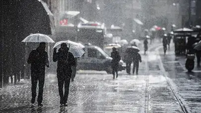 Antalya için sağanak alarmı! Meteoroloji saat vererek uyardı