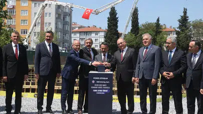 Kocaeli’de dev eğitim yatırımı: Vehbi Koç Vakfı Semahat Arsel İlkokulu’nun temeli atıldı!