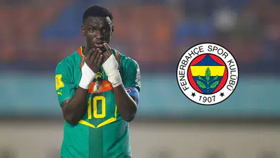 Fenerbahçe, Amara Diouf'u kadrosuna kattı!